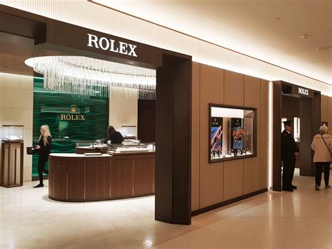 rolex showrooms near me